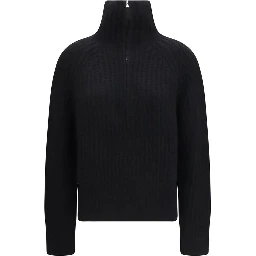 Black Cashmere Sweater