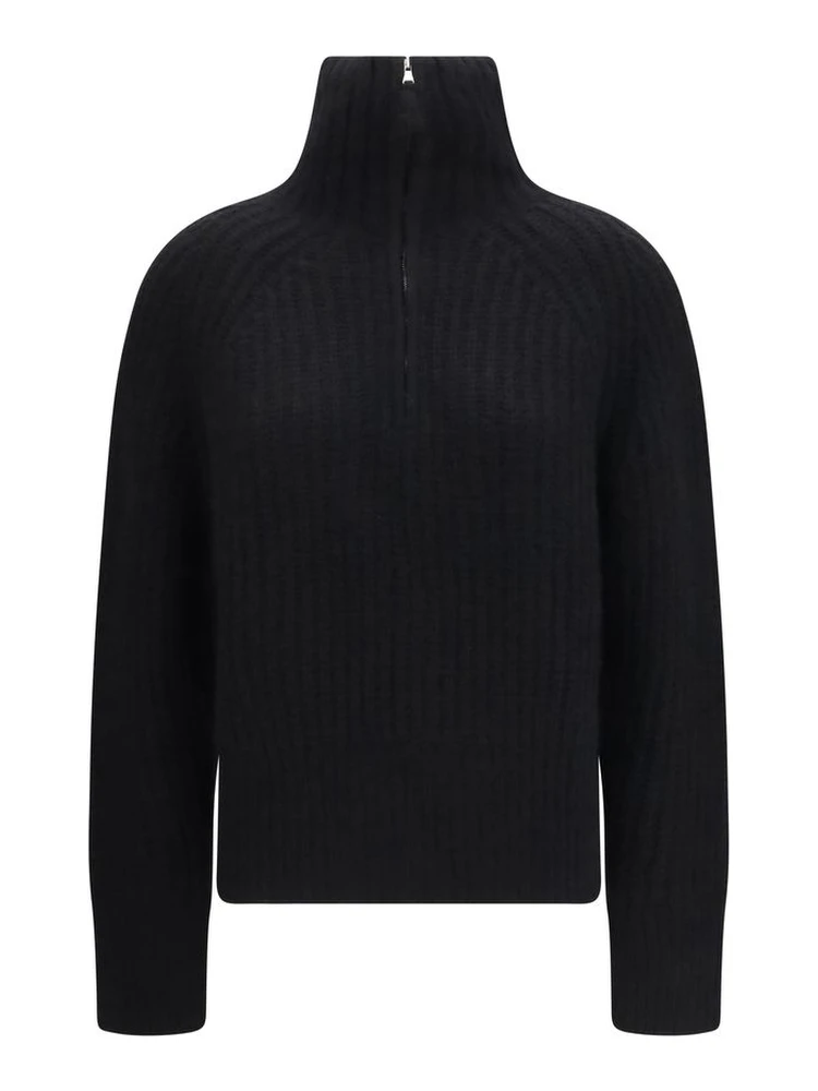 Black Cashmere Sweater