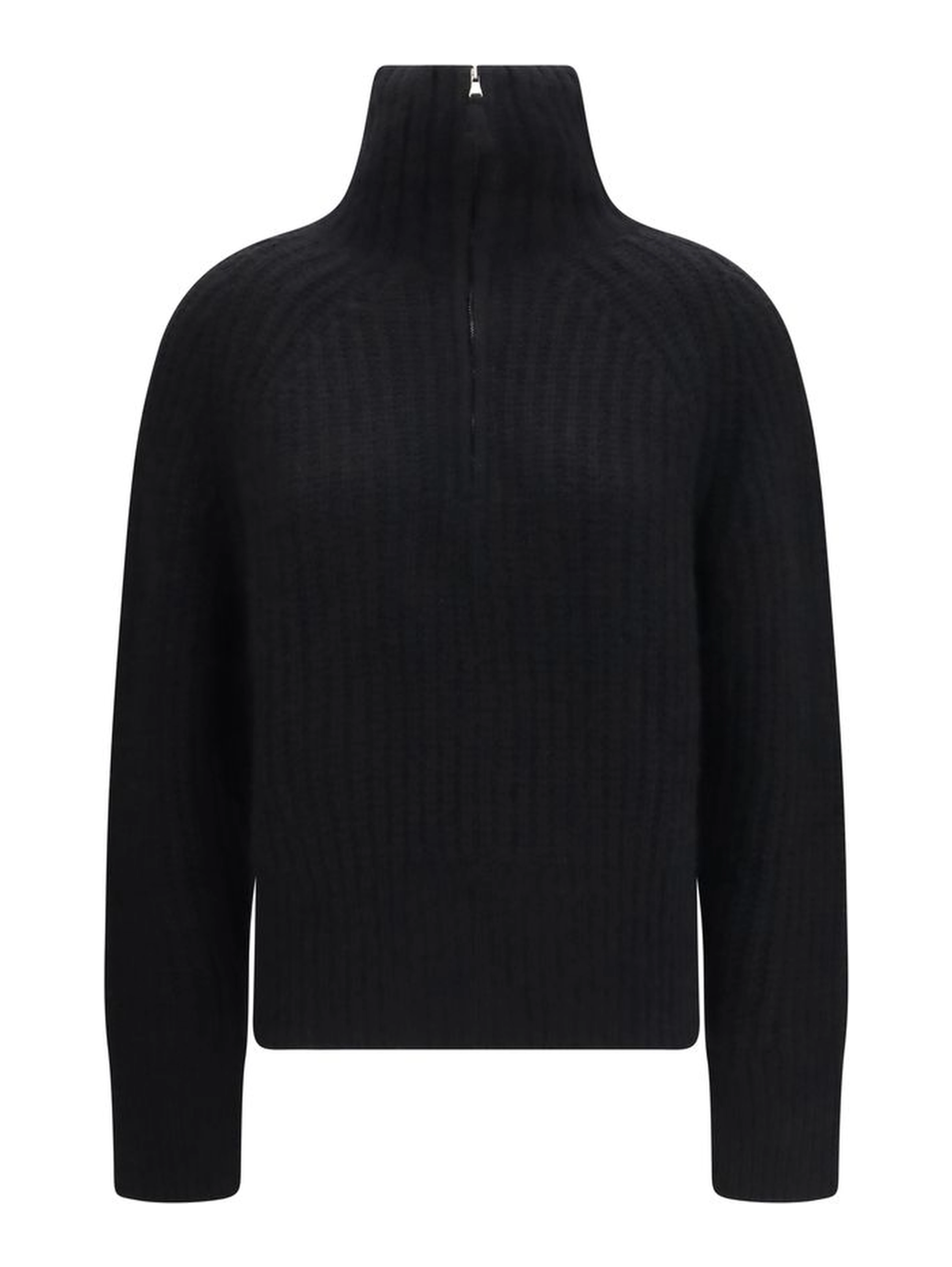Black Cashmere Sweater