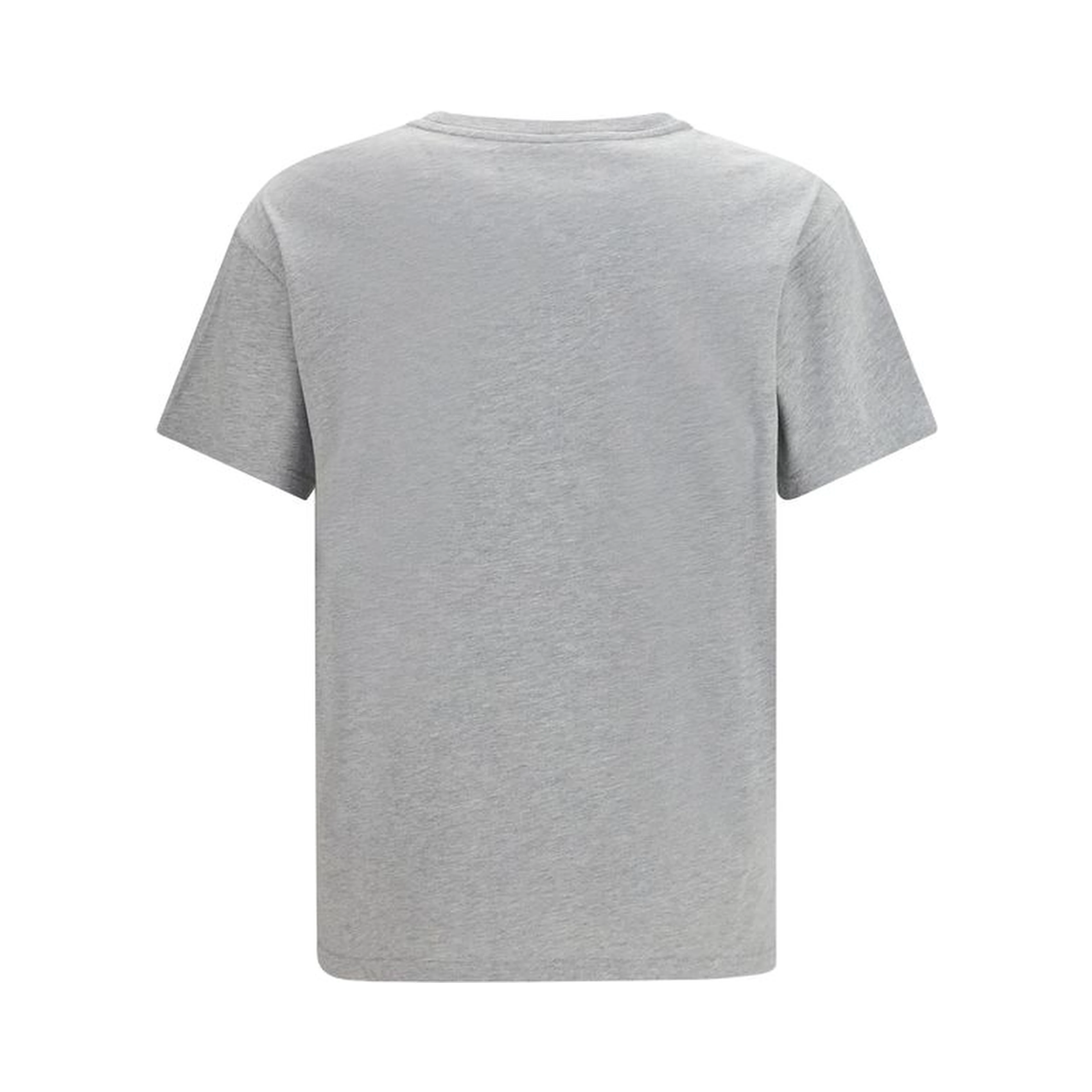 Gray Cotton T-Shirt