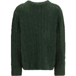 Bicolor Cashmere Sweater