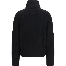 Black Cashmere Sweater