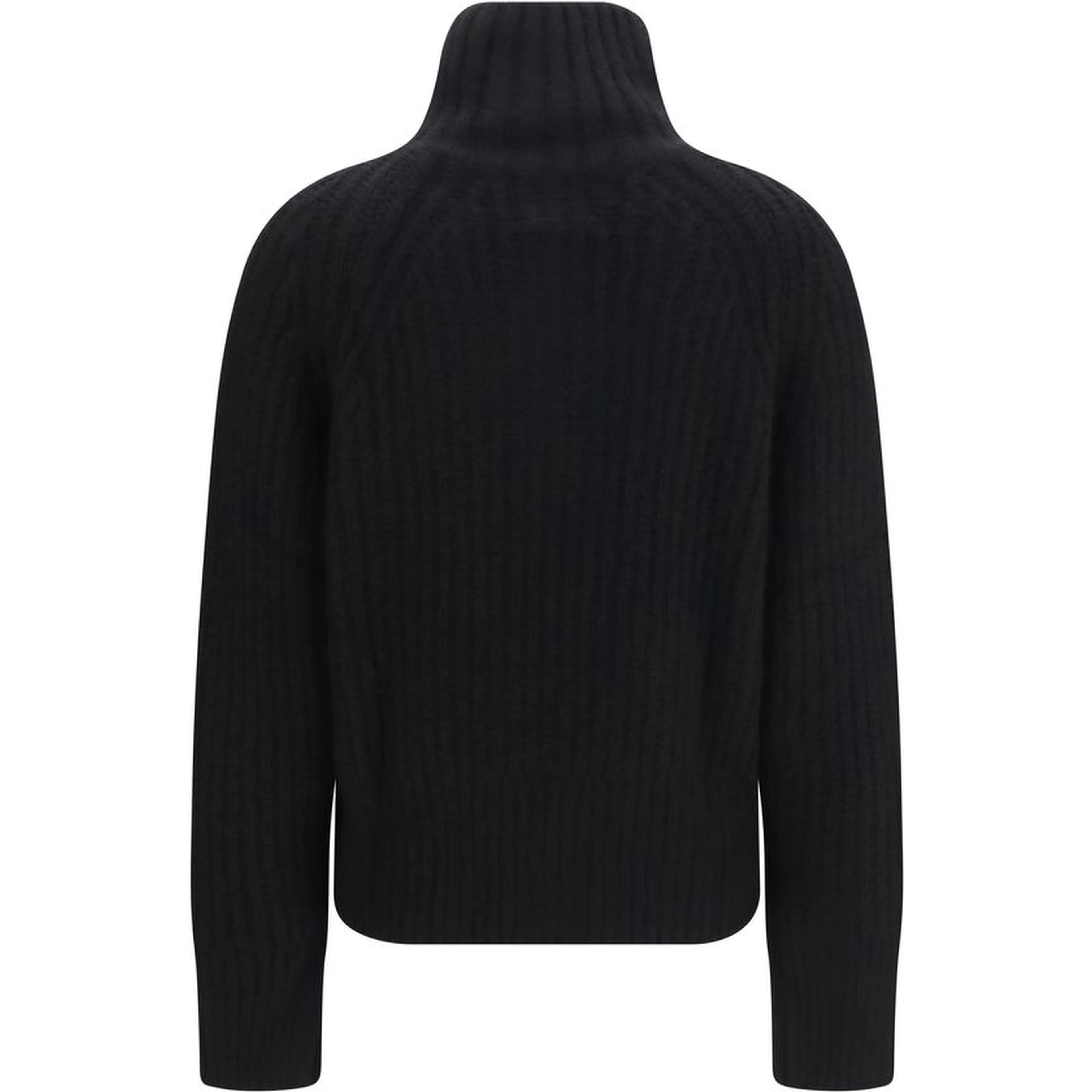 Black Cashmere Sweater