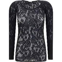 Black Polyamide Shirt