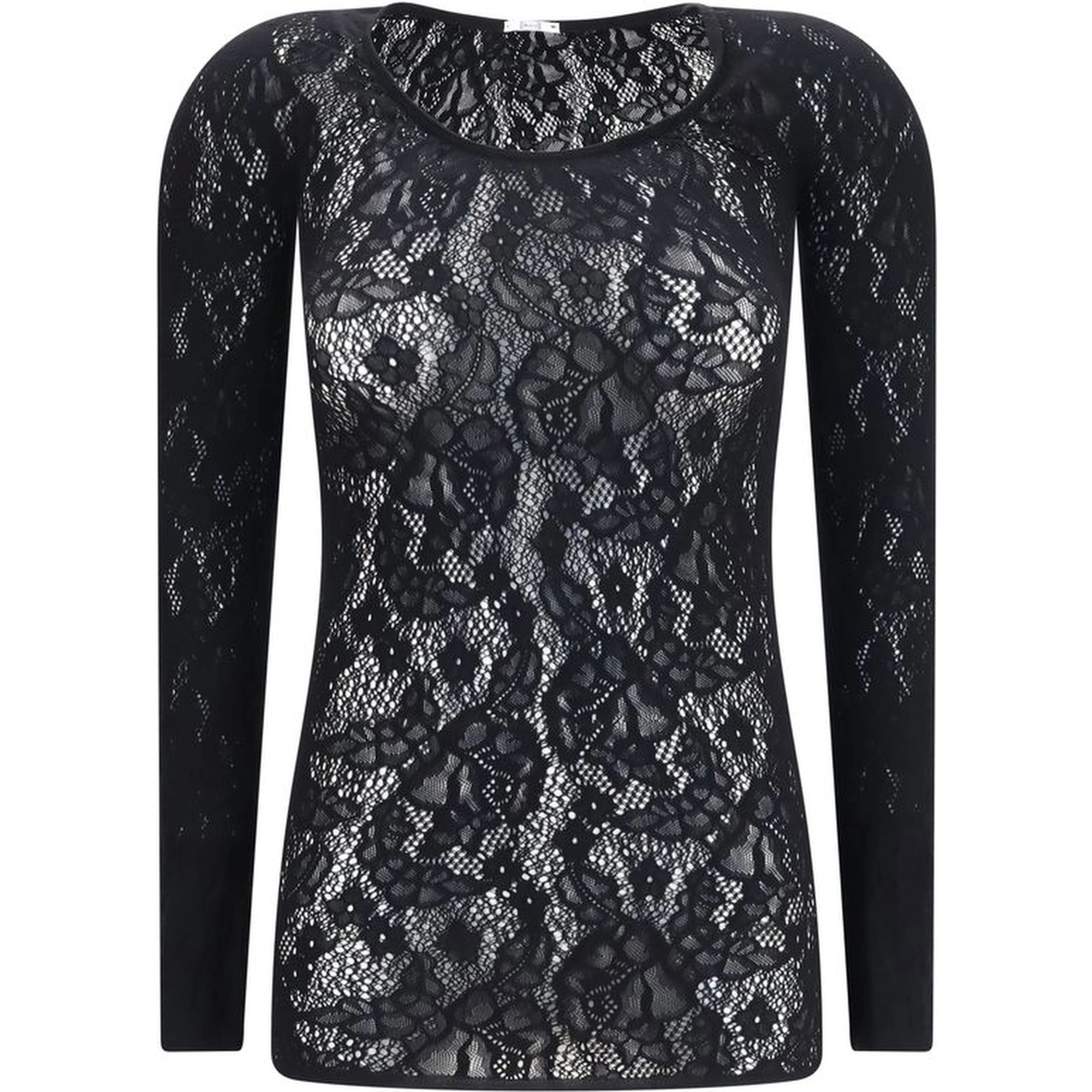 Black Polyamide Shirt