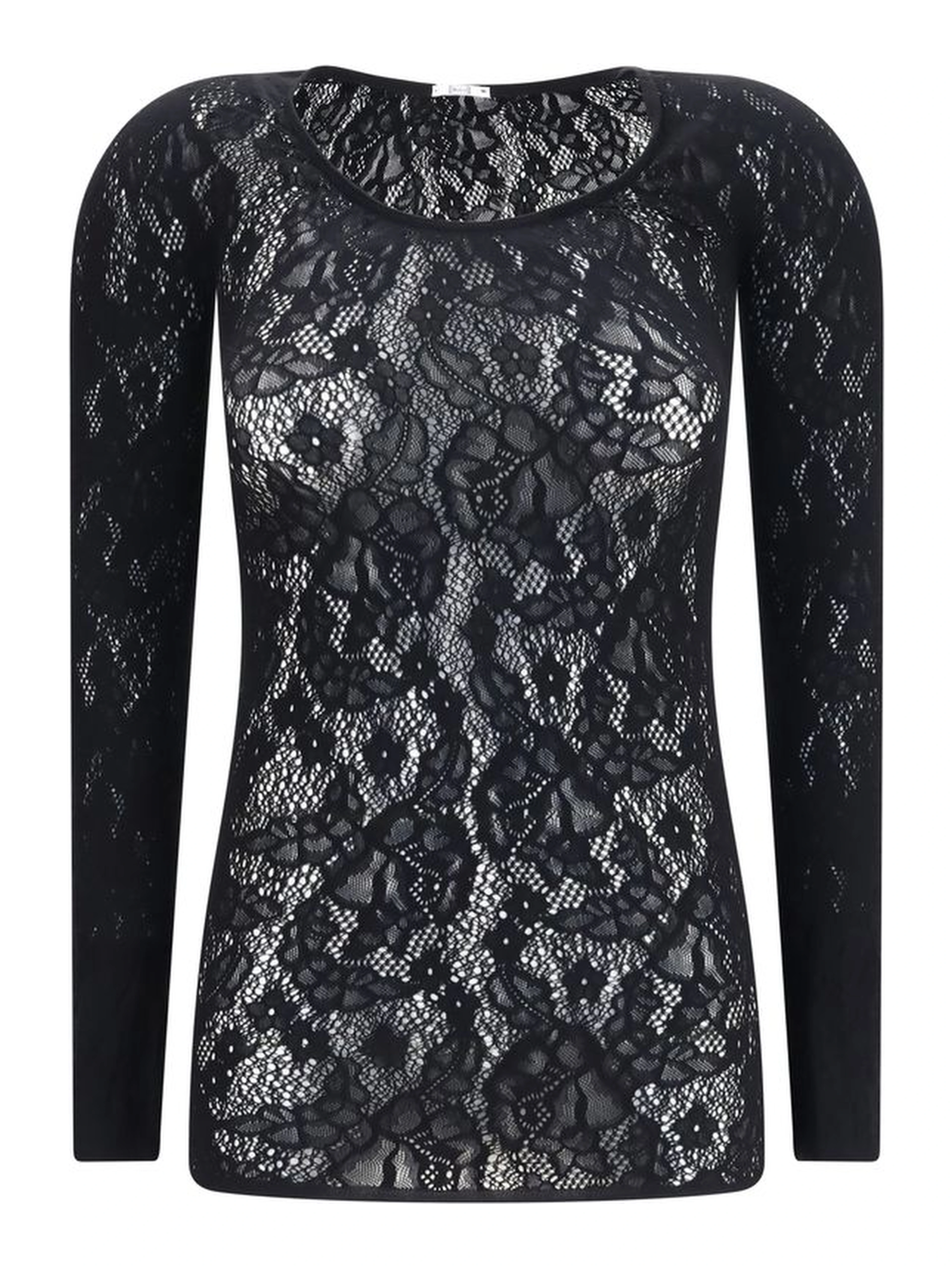 Black Polyamide Shirt