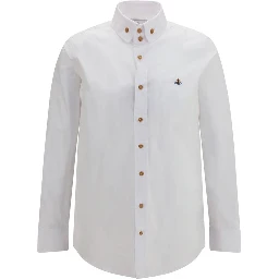 White Cotton Dress Shirt