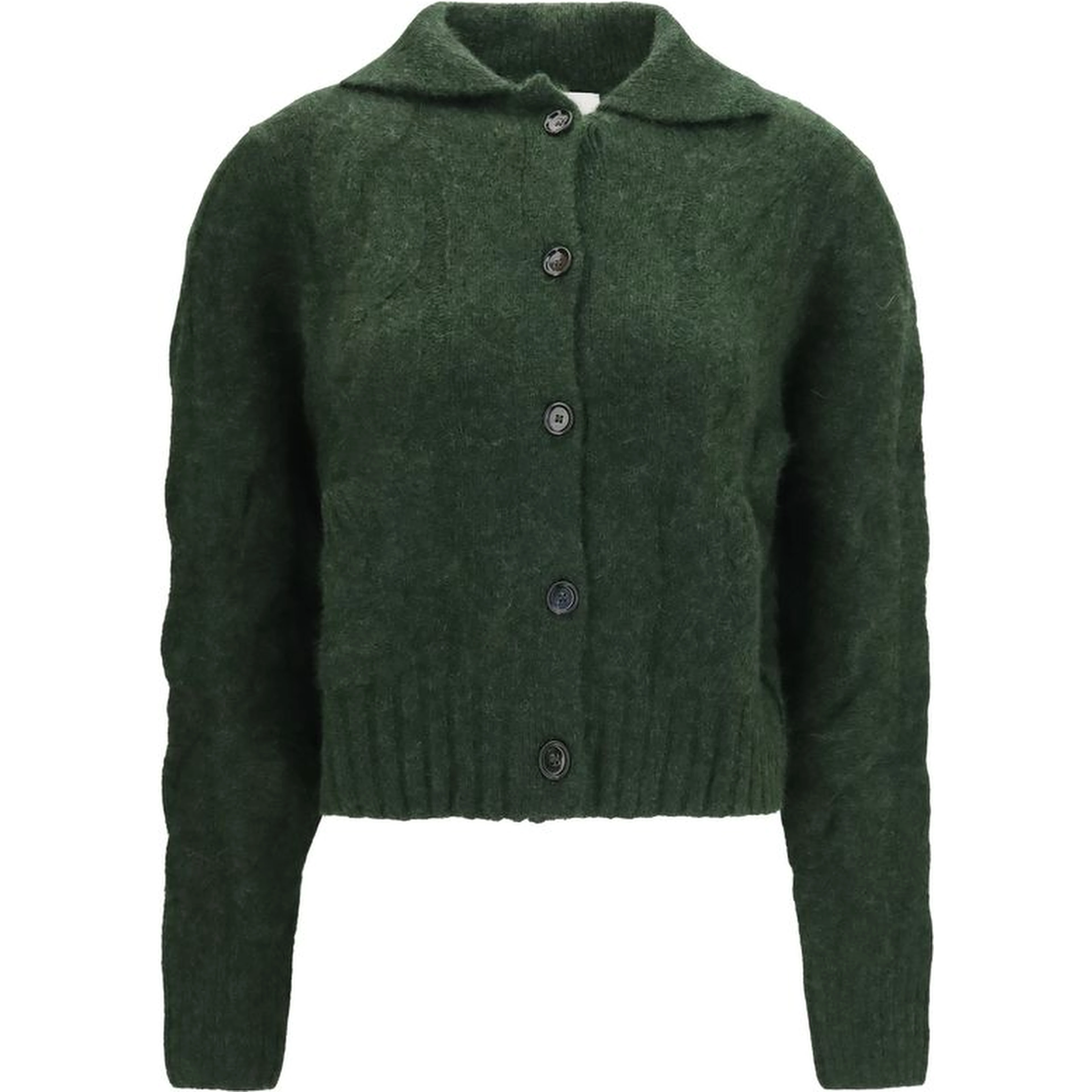 Bicolor Cashmere Cardigan