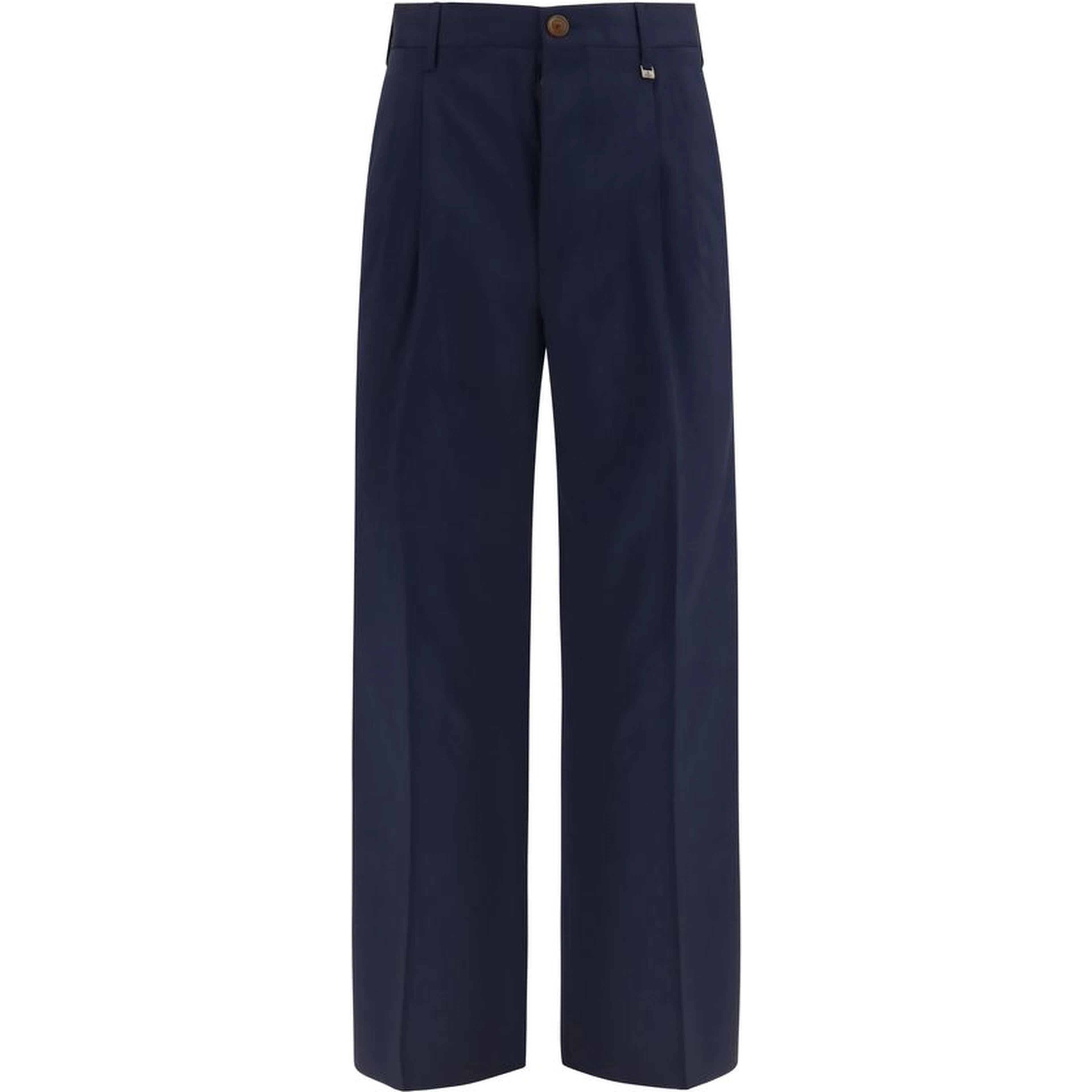 Blue Wool Oves Aries Dress Pants