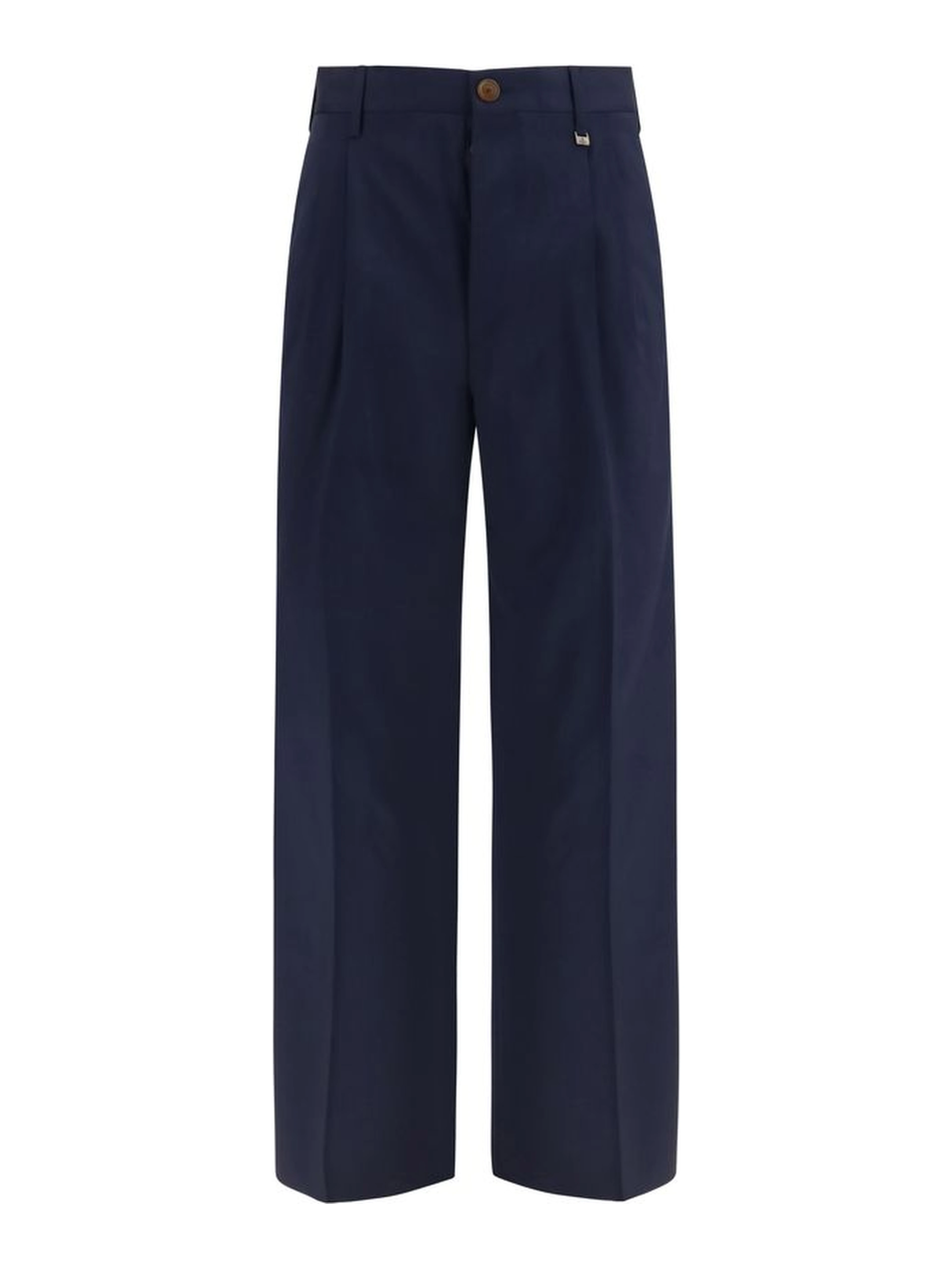 Blue Wool Oves Aries Dress Pants