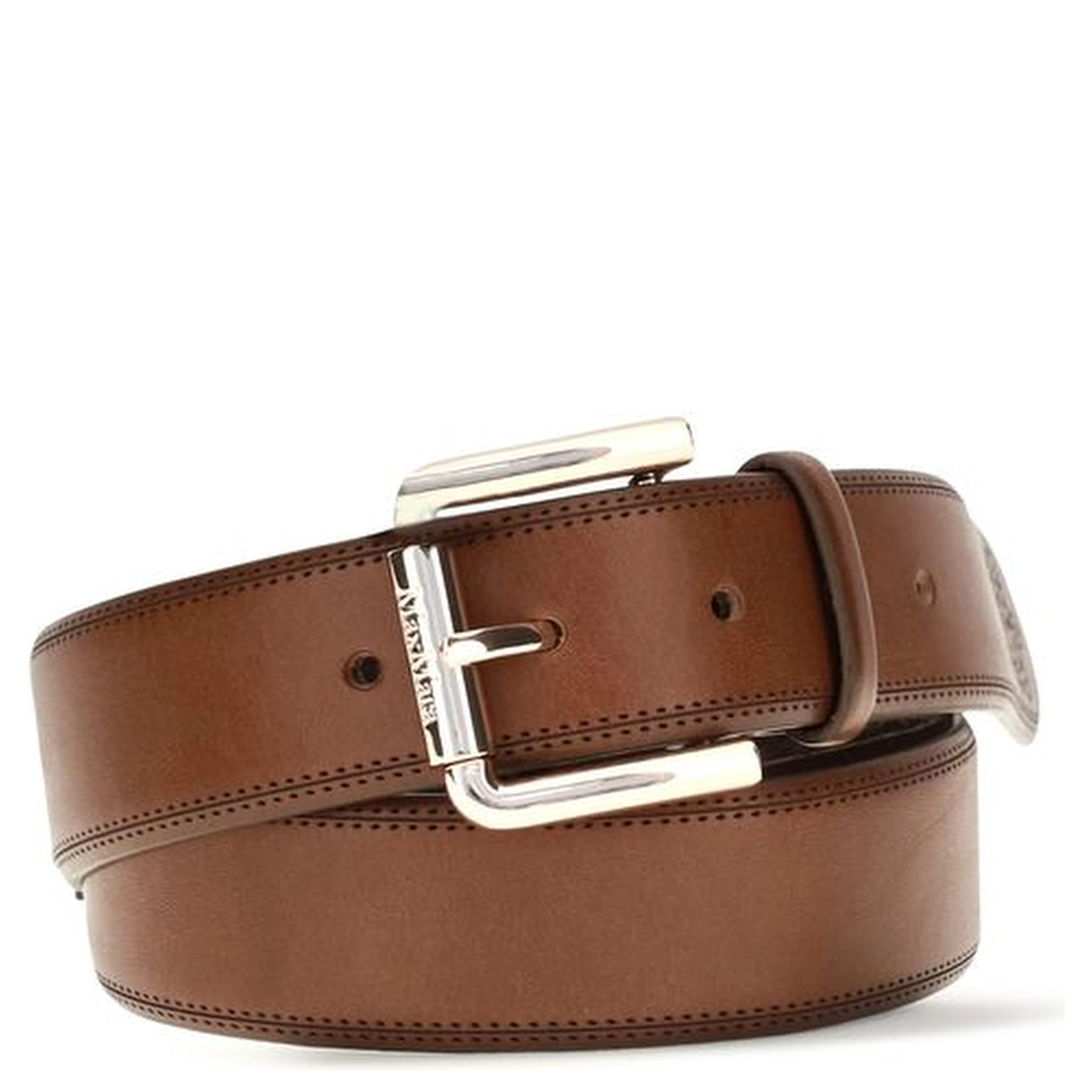Brown Calf Leather Bos Taurus Regular Belt