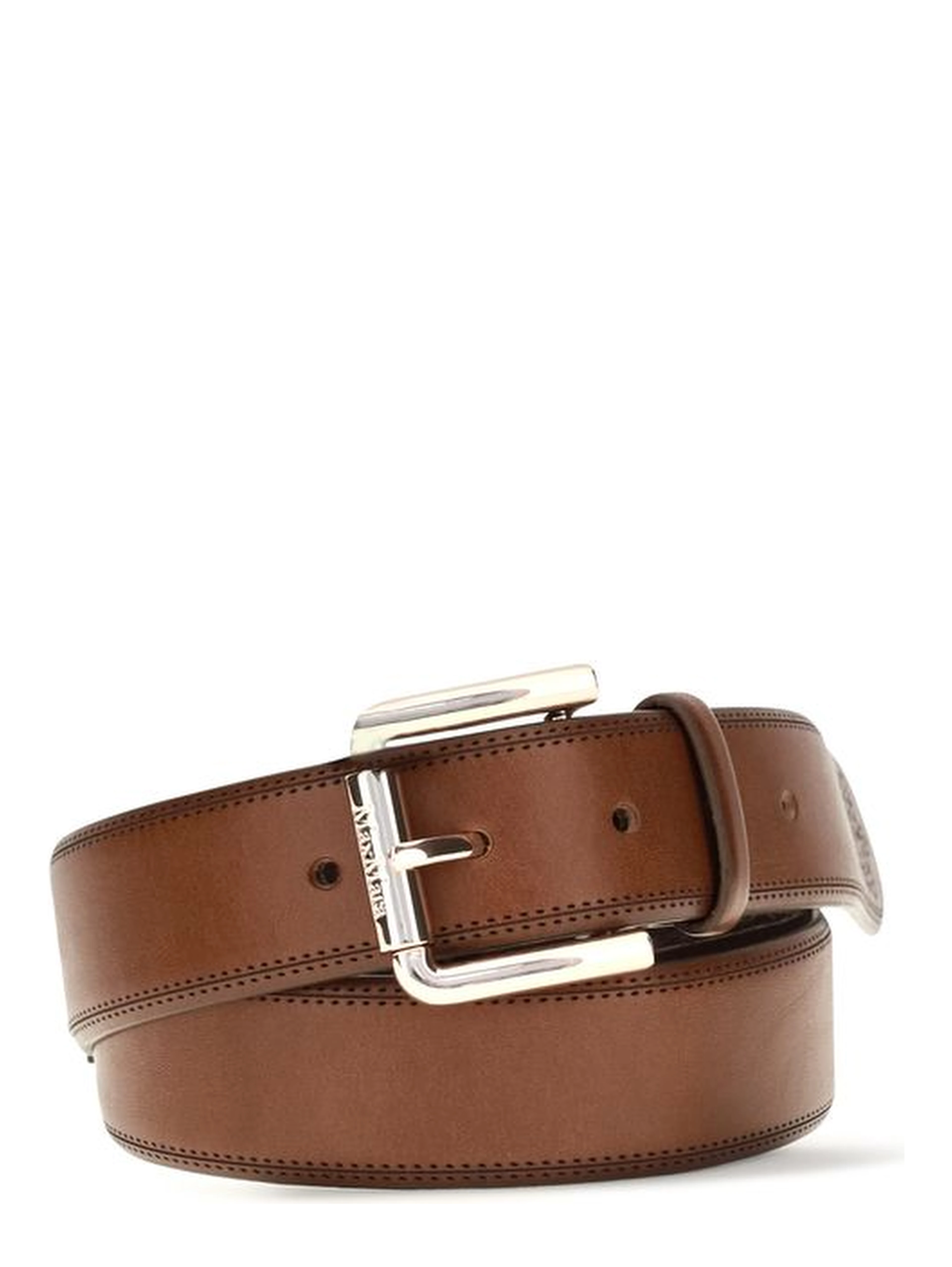Brown Calf Leather Bos Taurus Regular Belt