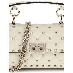Beige Lamb Ovis Aries Aries Handbag