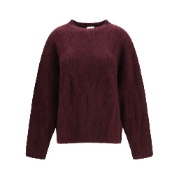 Purple Cashmere Sweater
