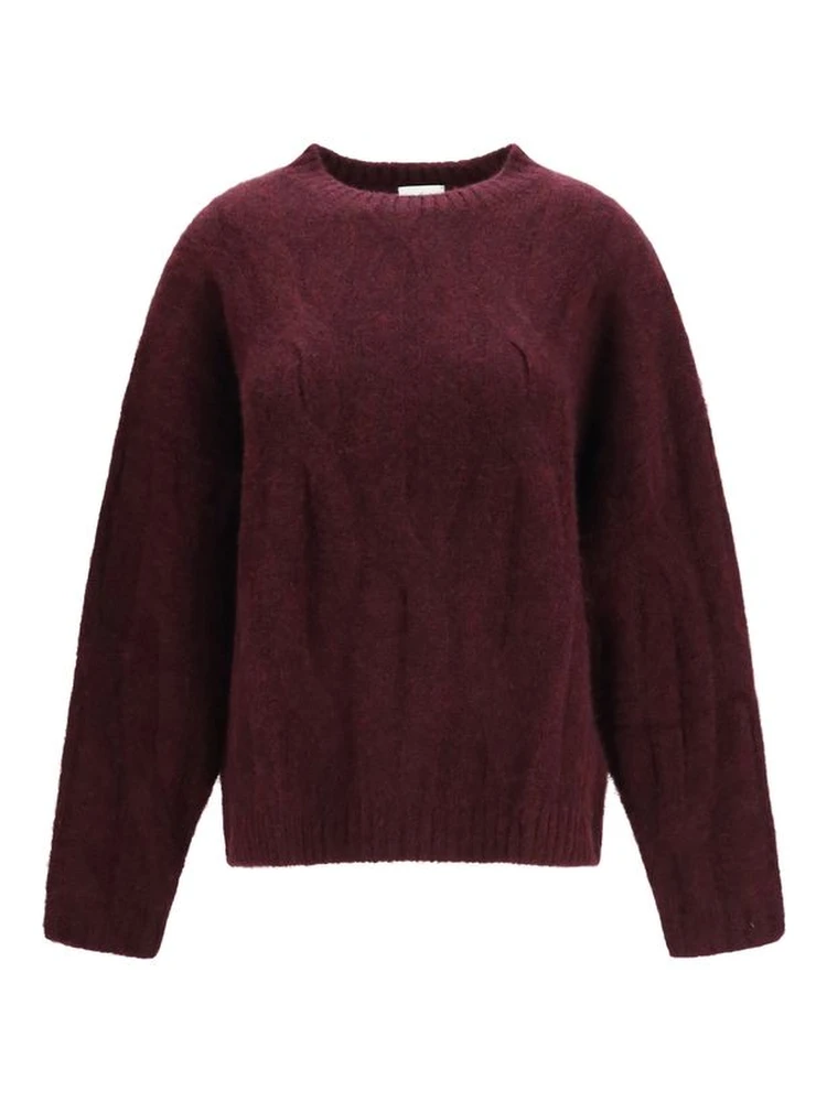 Purple Cashmere Sweater
