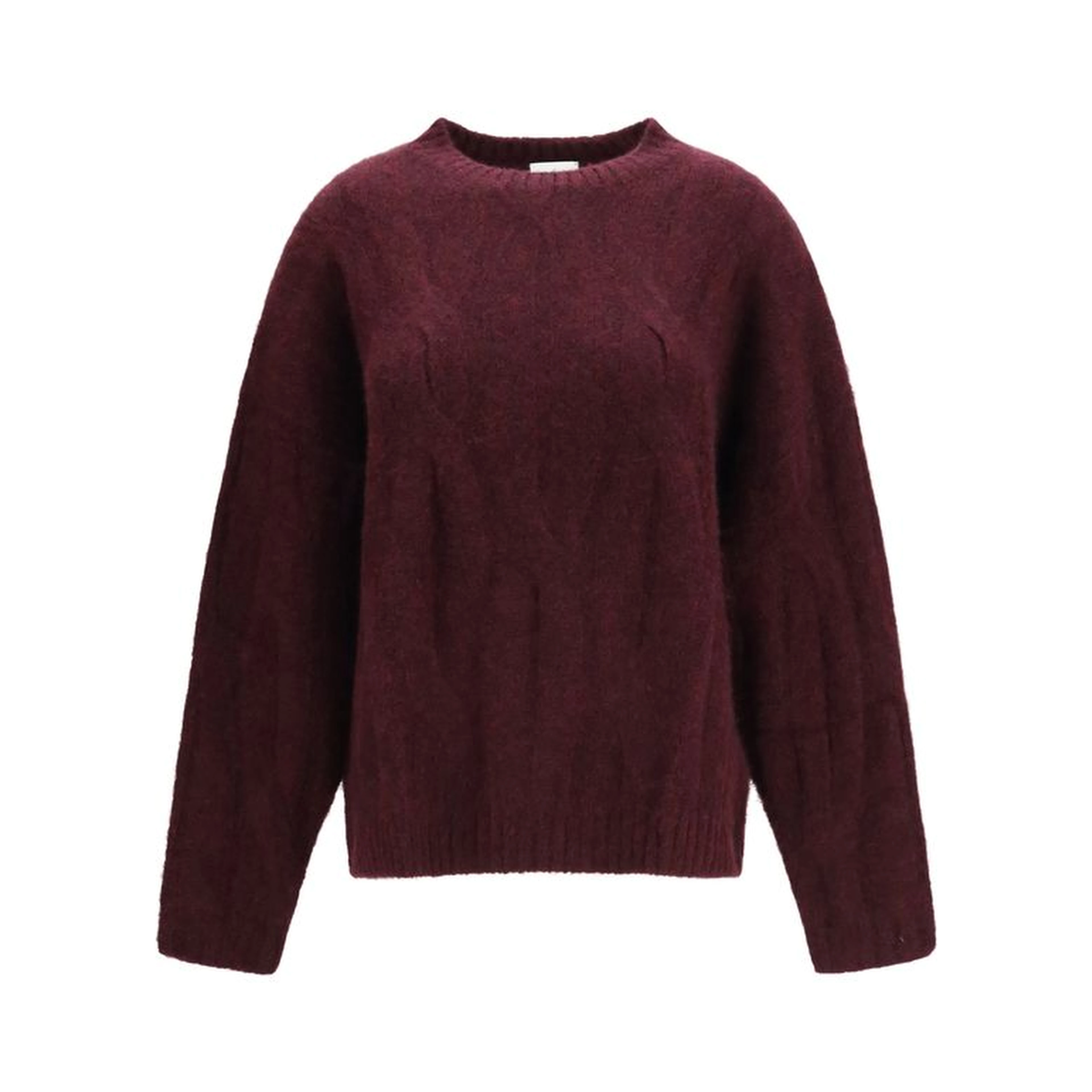 Purple Cashmere Sweater