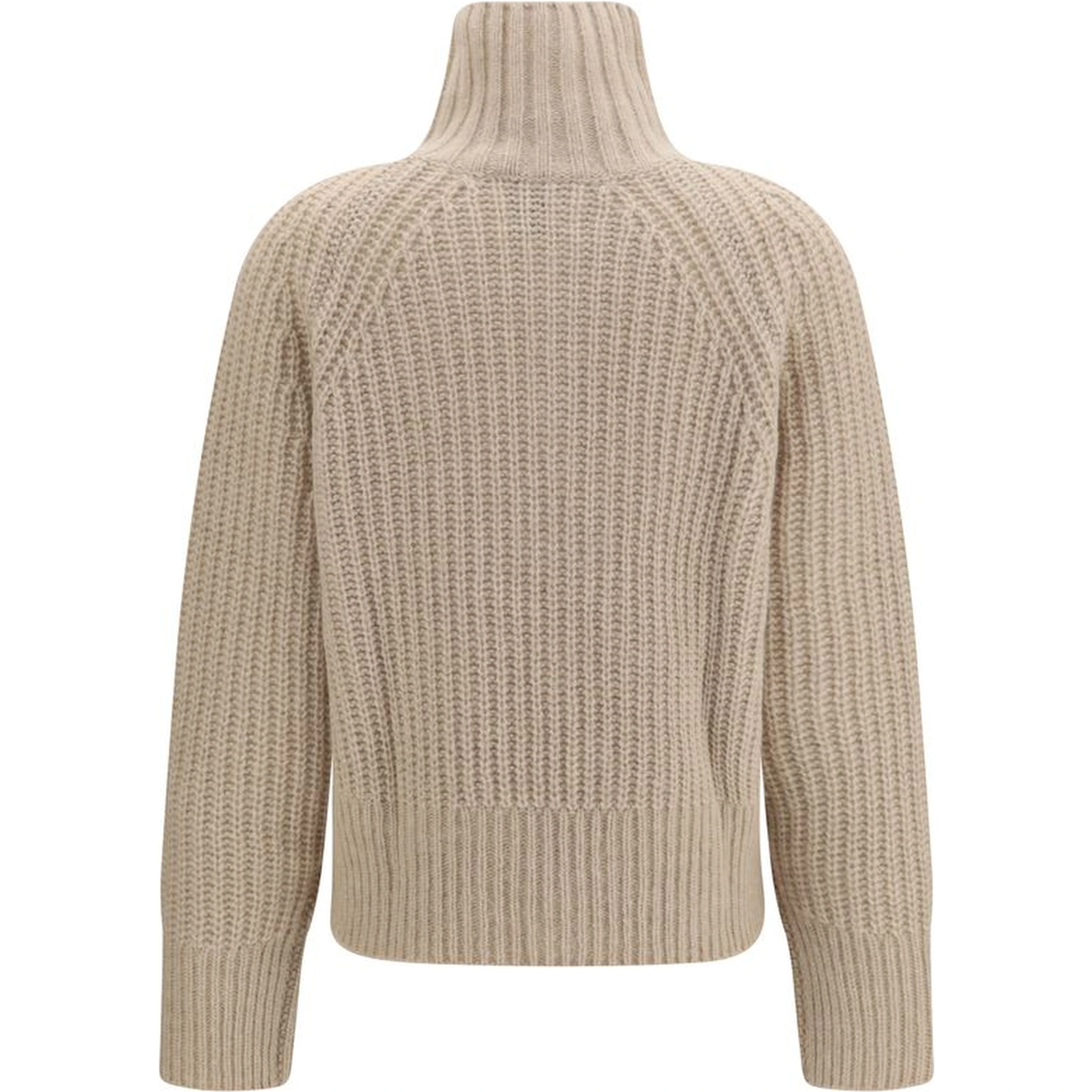 Beige Cashmere Sweater