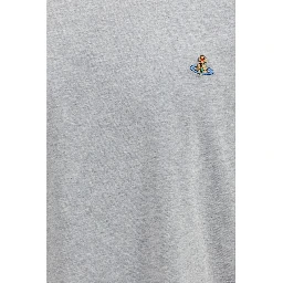 Gray Cotton T-Shirt