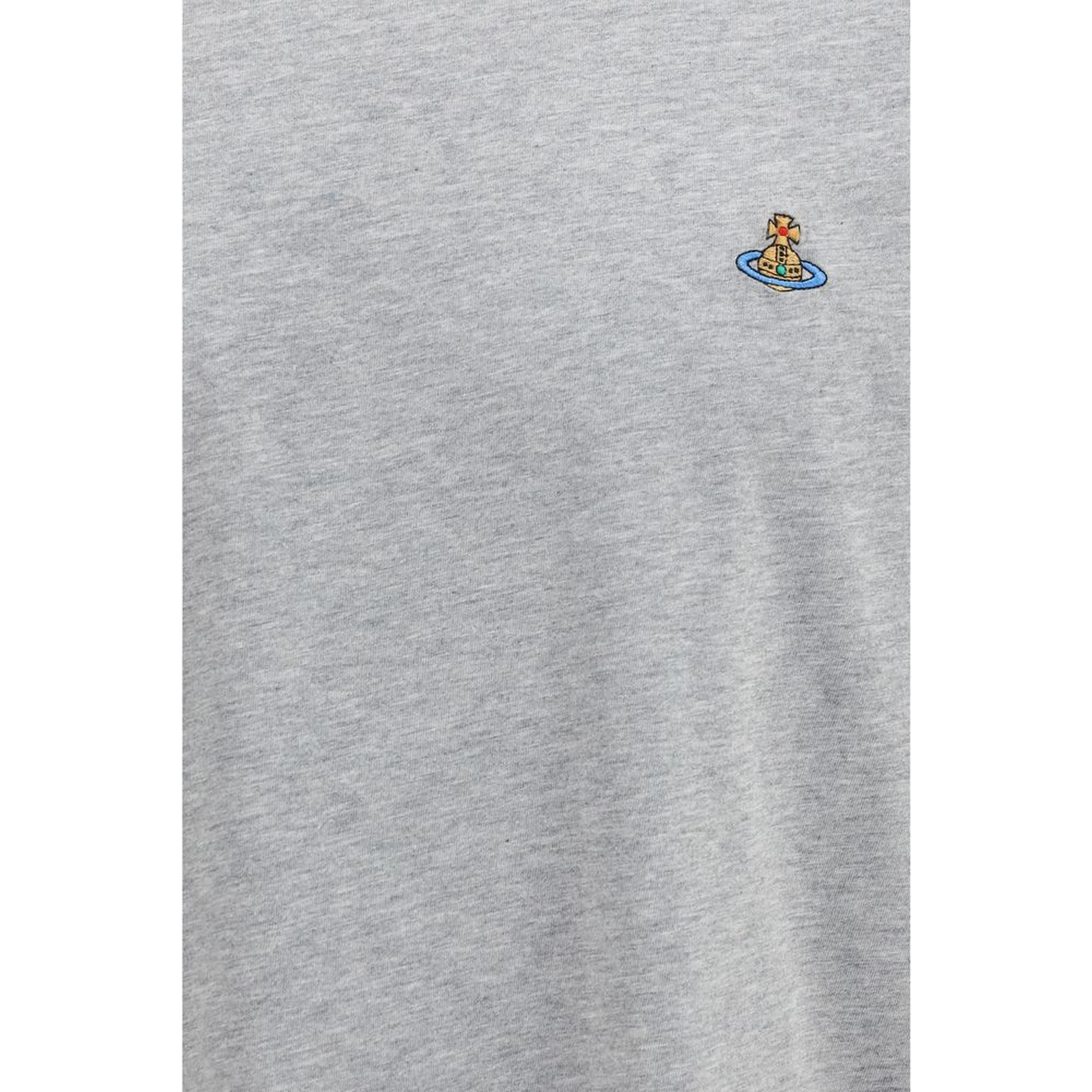Gray Cotton T-Shirt