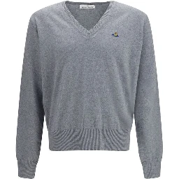Gray Cotton Sweatshirt