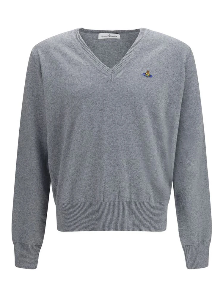 Gray Cotton Sweatshirt