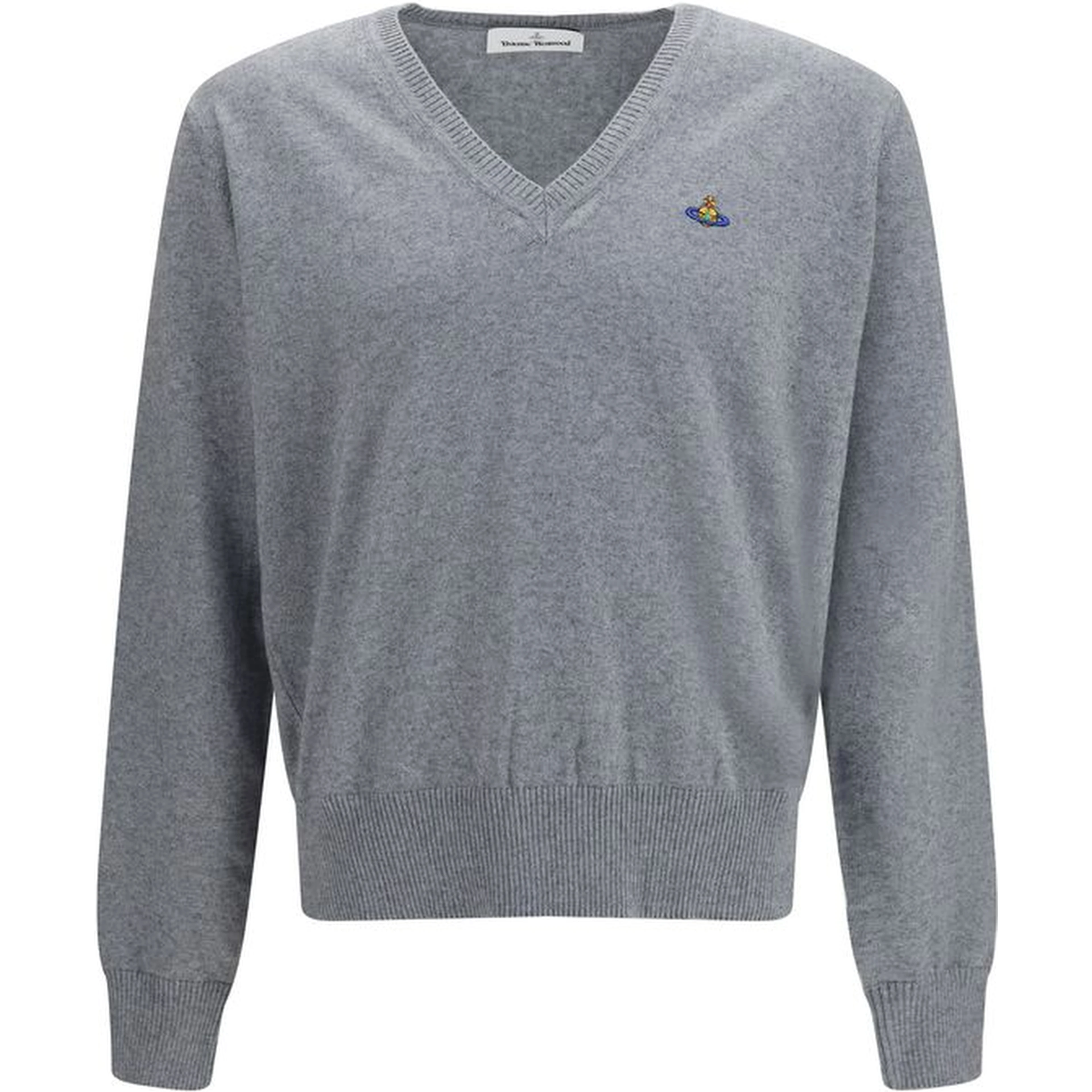 Gray Cotton Sweatshirt