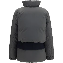 Multicolor Polyester Coat