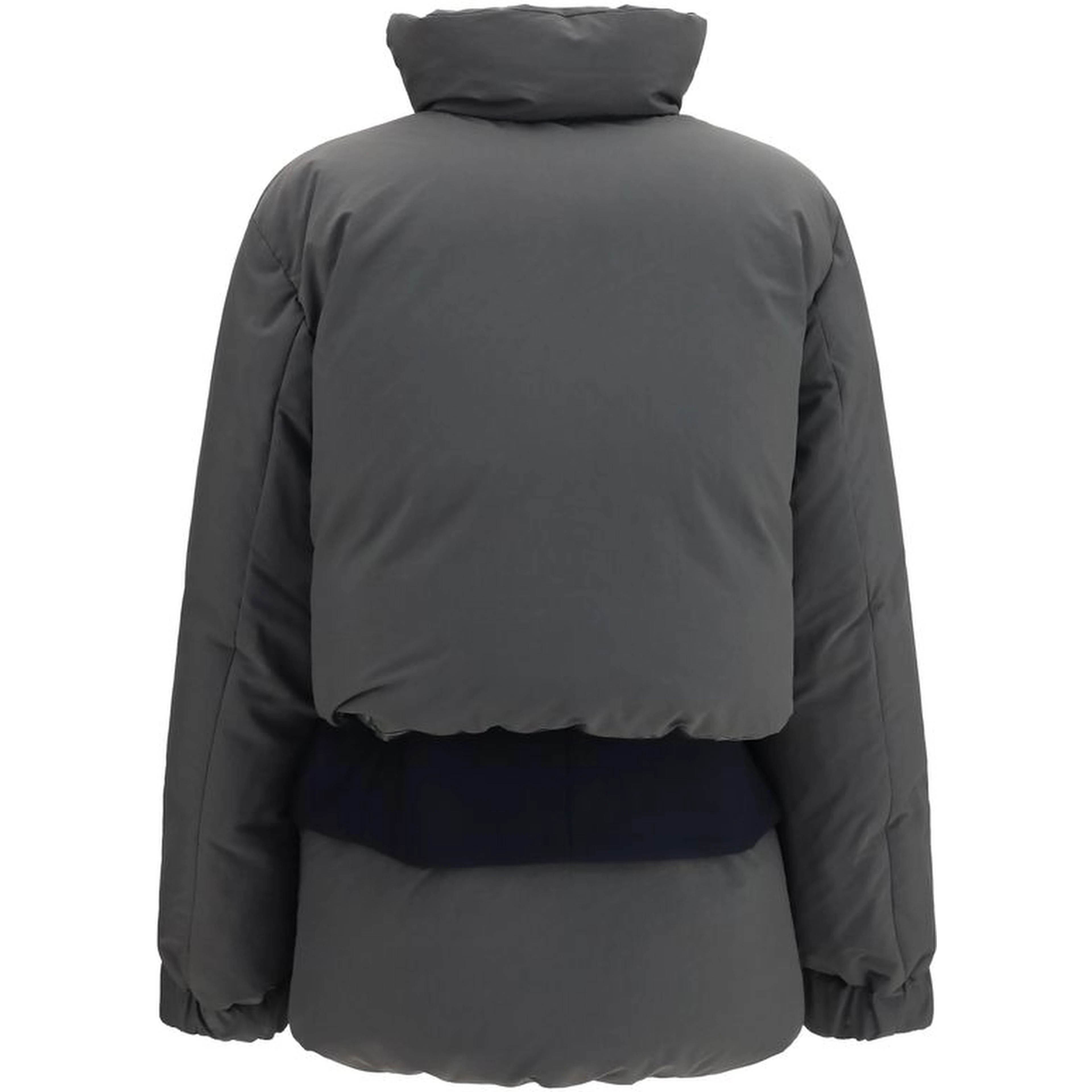 Multicolor Polyester Coat