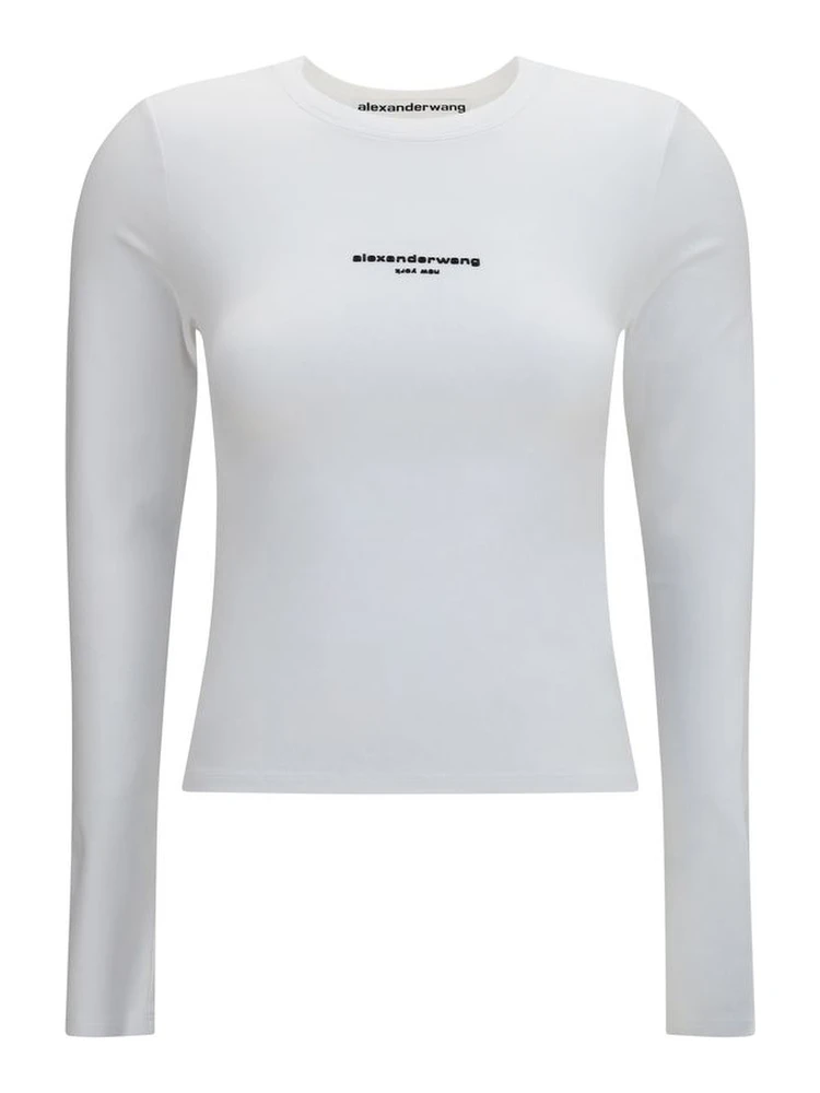 White Cotton Sportswear