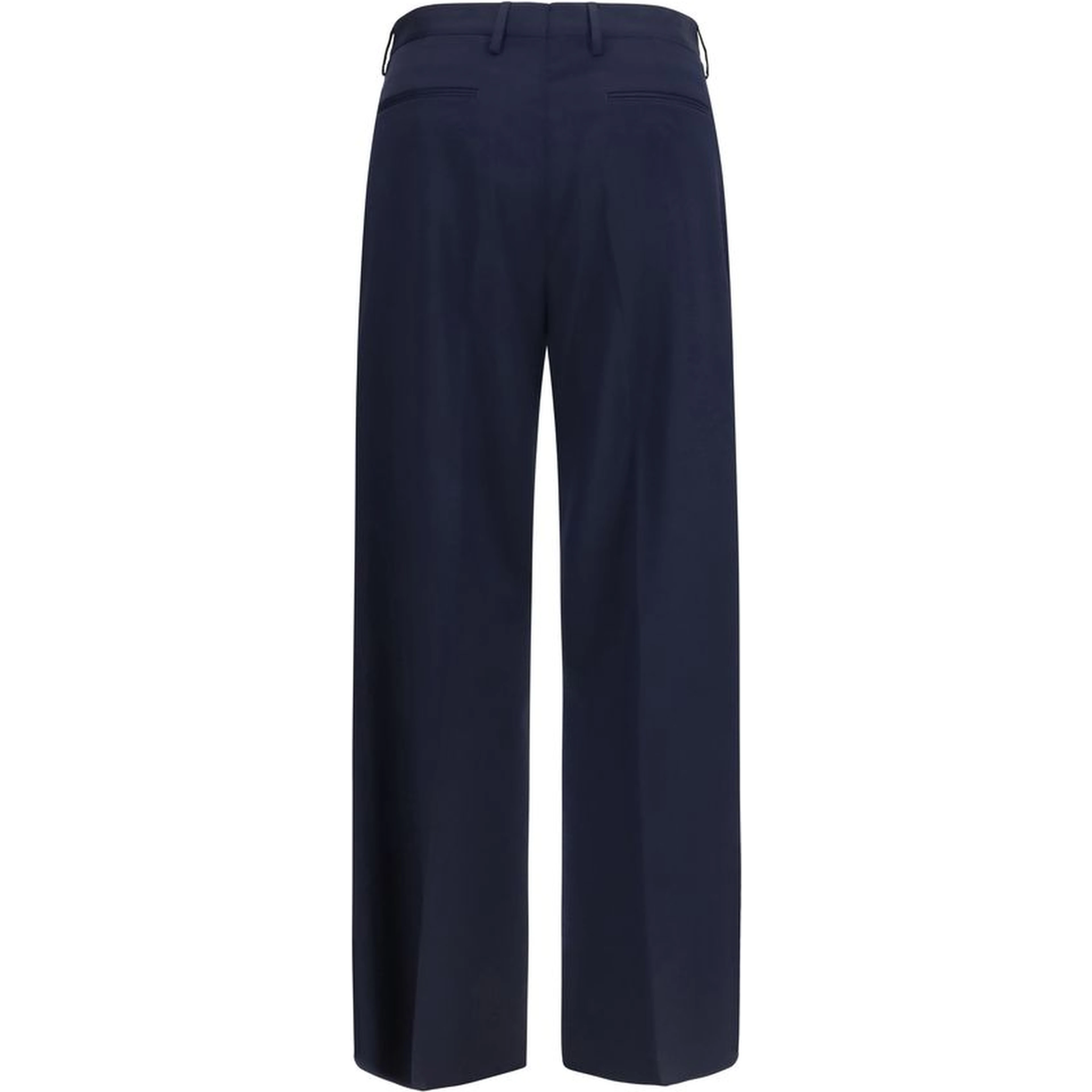 Blue Wool Oves Aries Dress Pants