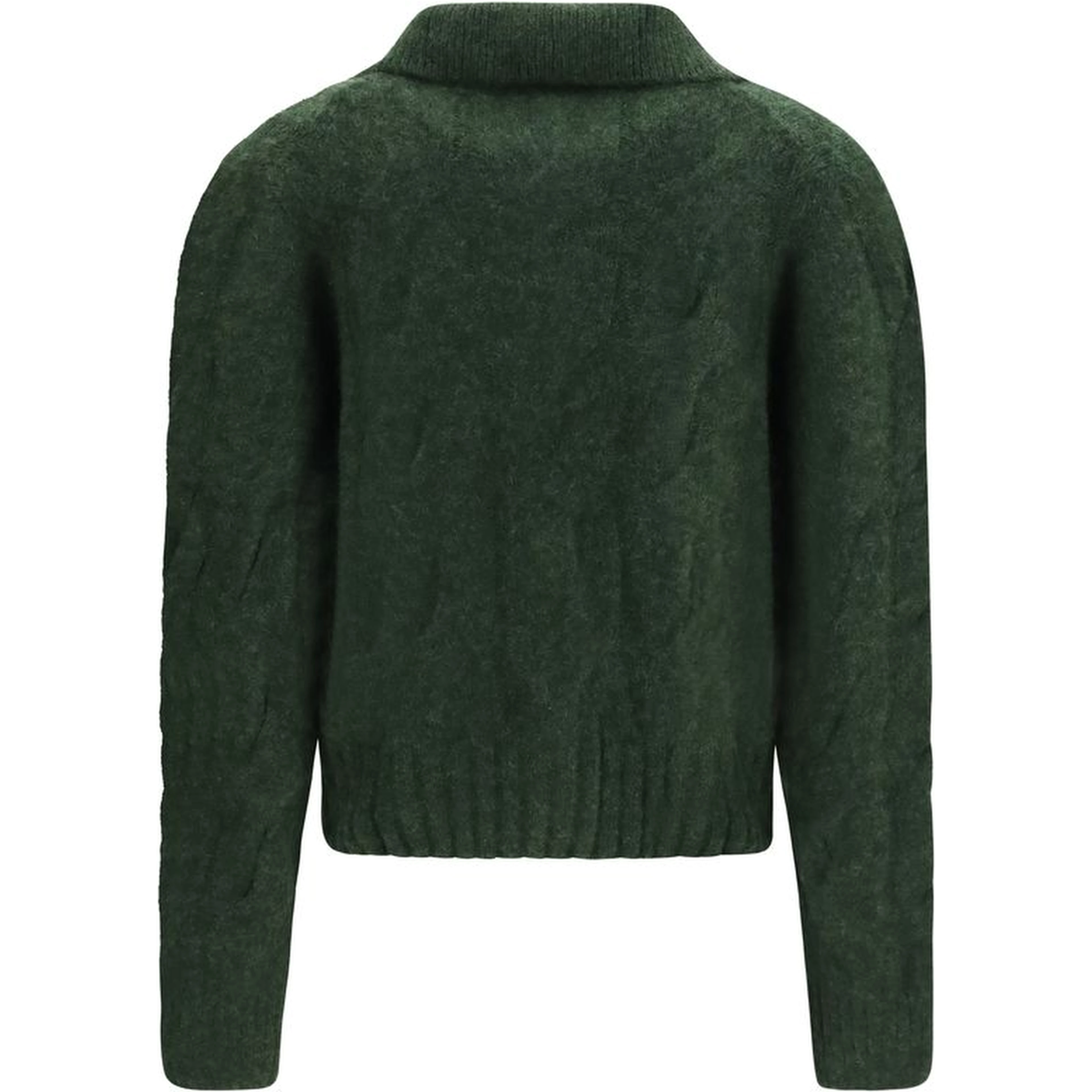 Bicolor Cashmere Cardigan