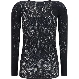 Black Polyamide Shirt