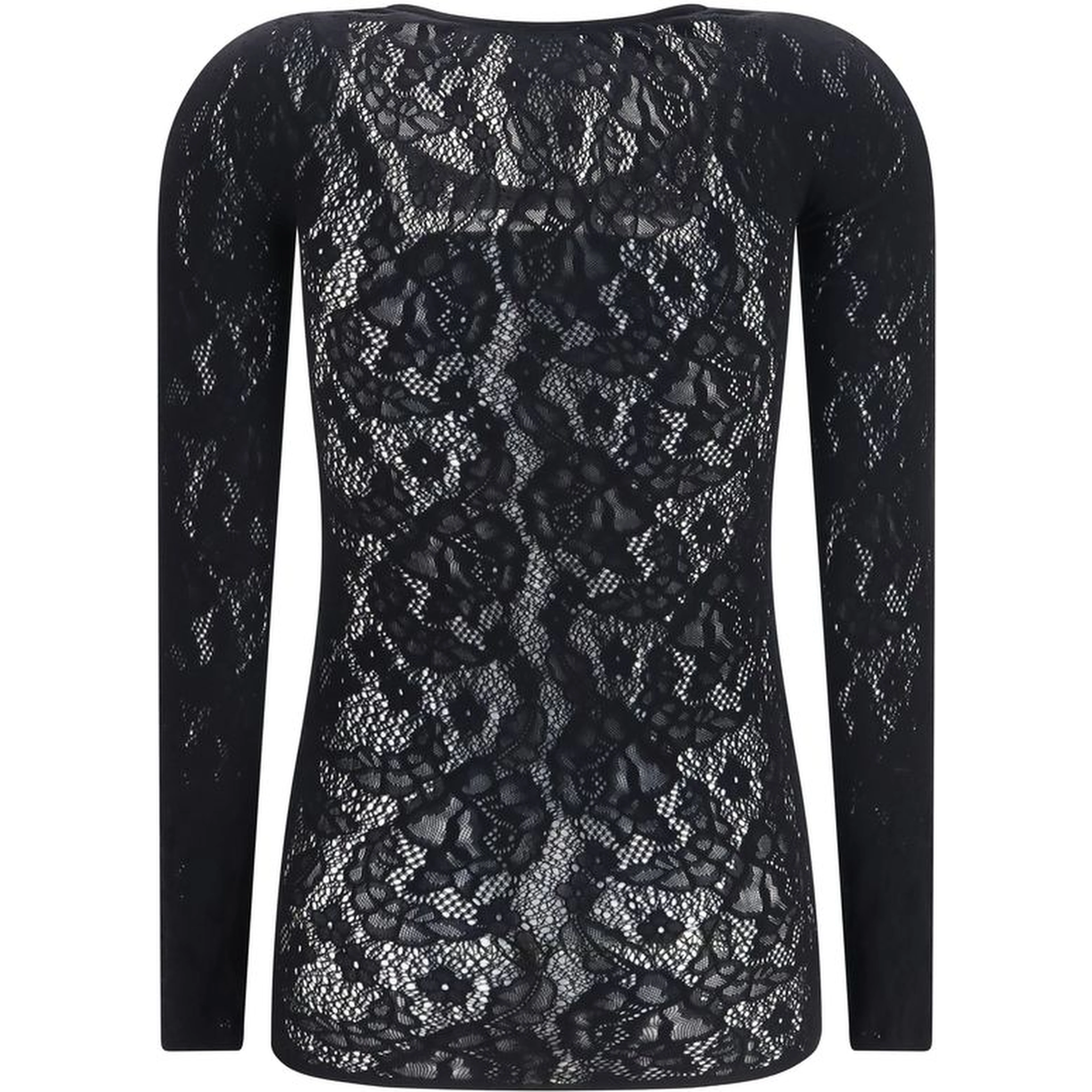 Black Polyamide Shirt