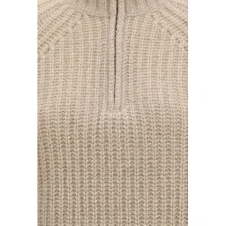Beige Cashmere Sweater