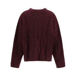 Purple Cashmere Sweater