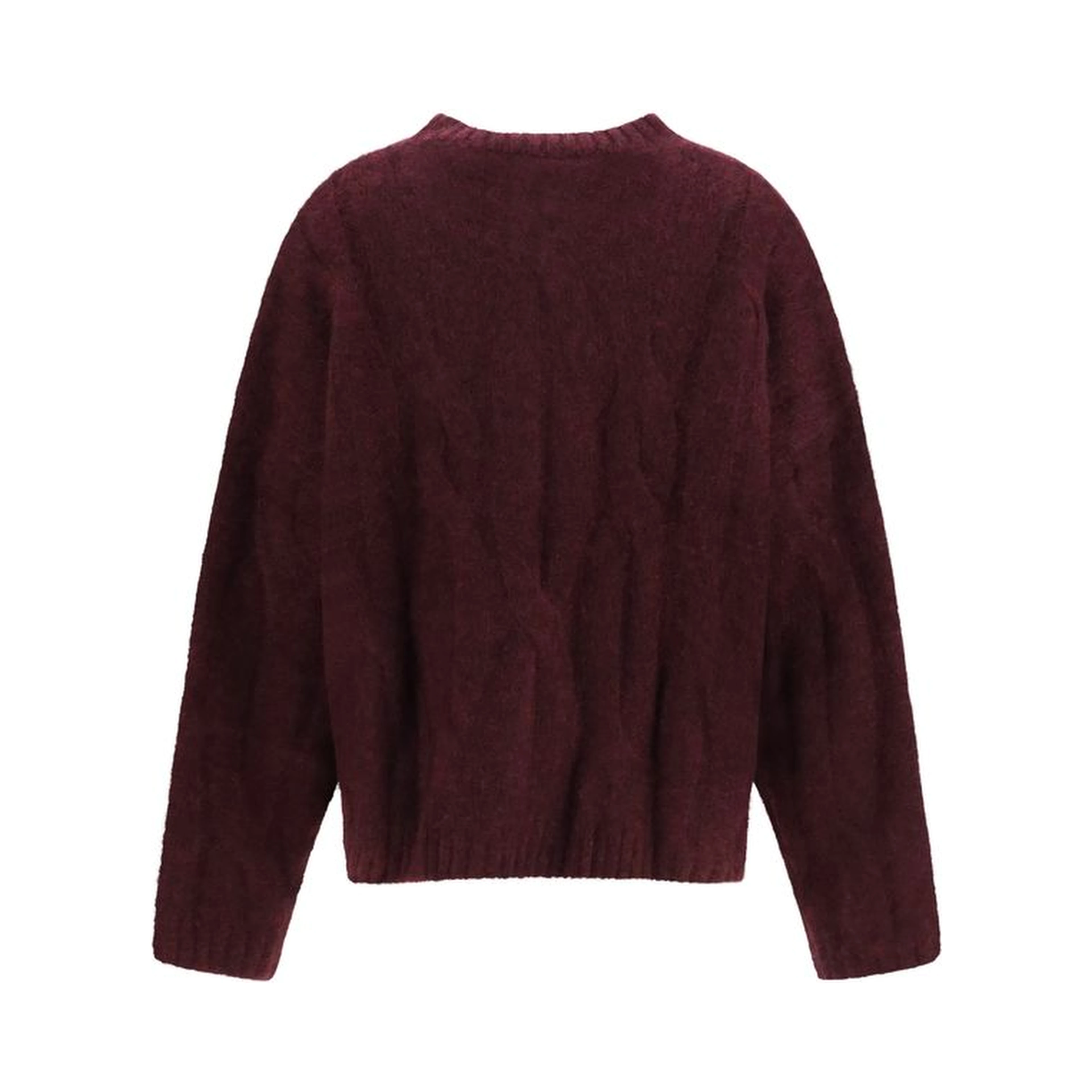 Purple Cashmere Sweater