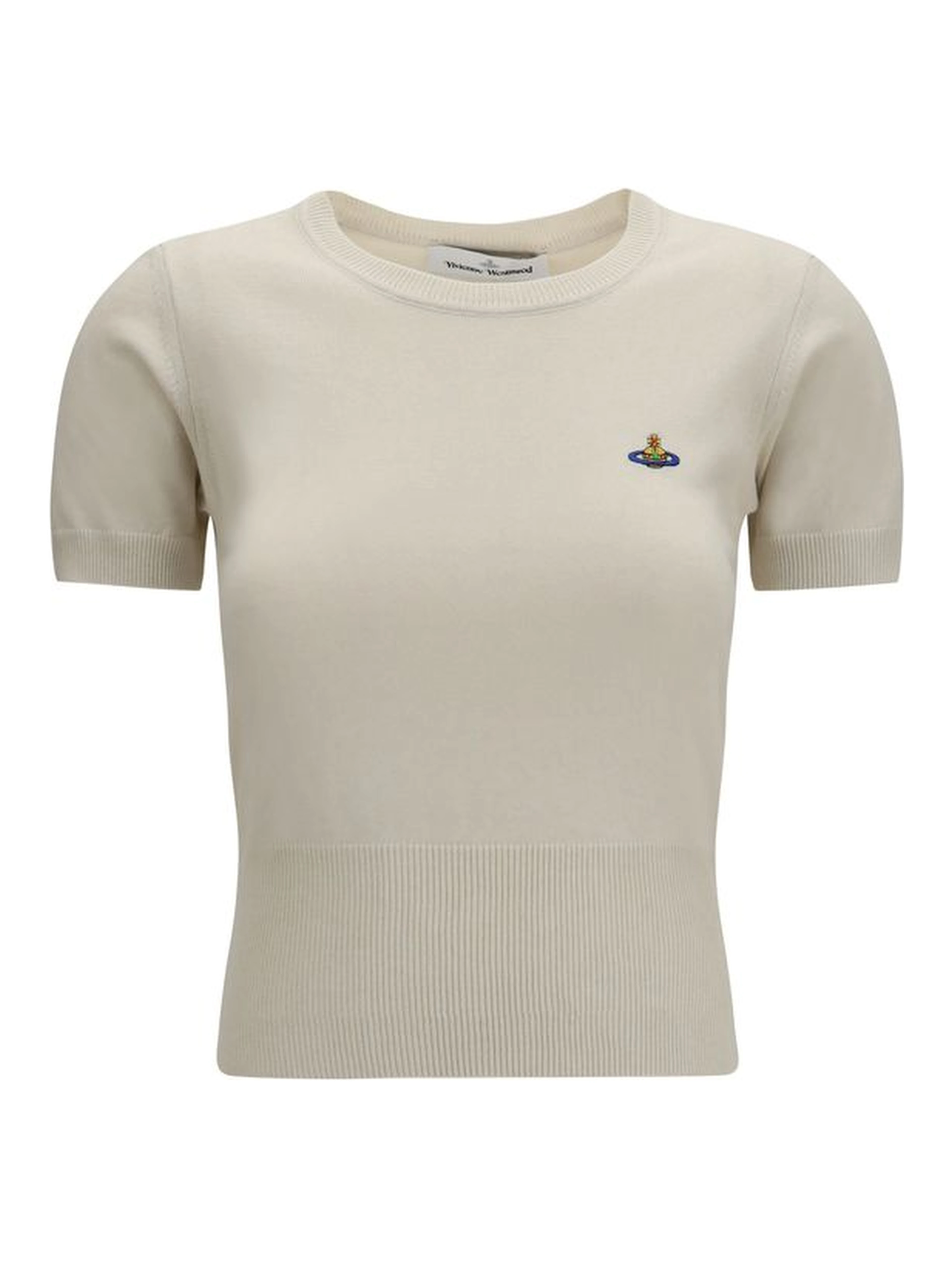 White Cotton T-Shirt