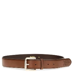 Brown Calf Leather Bos Taurus Regular Belt