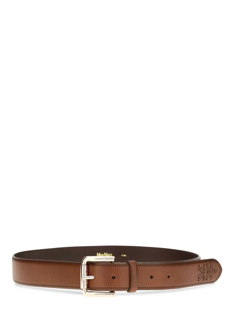 Brown Calf Leather Bos Taurus Regular Belt alternative