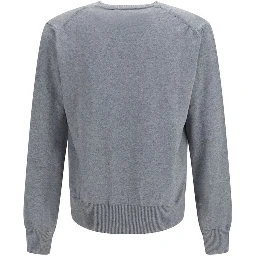 Gray Cotton Sweatshirt