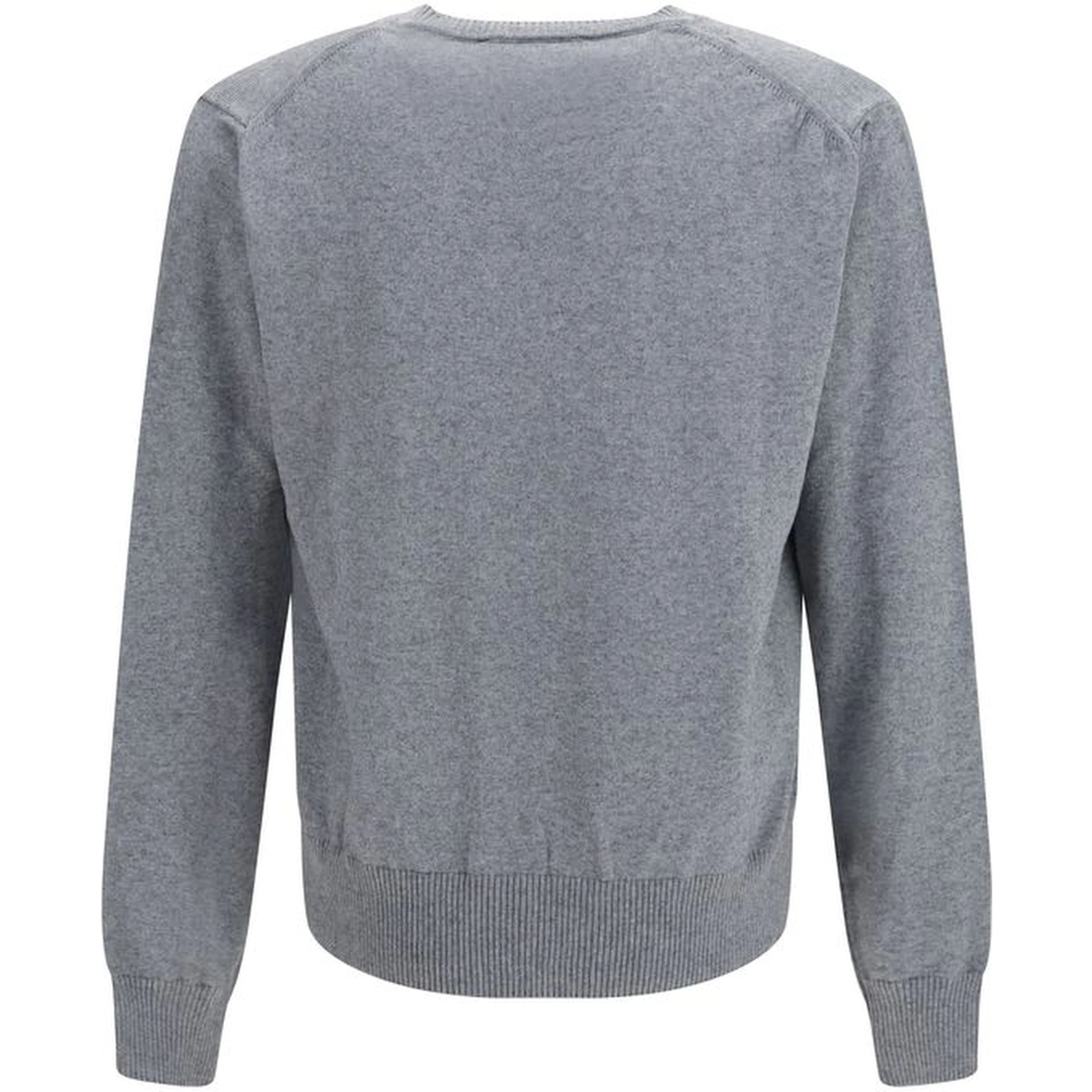 Gray Cotton Sweatshirt