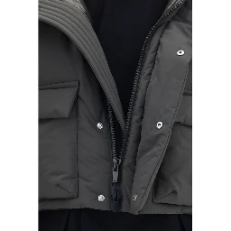 Multicolor Polyester Coat
