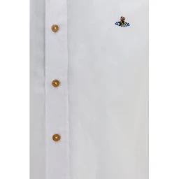 White Cotton Dress Shirt