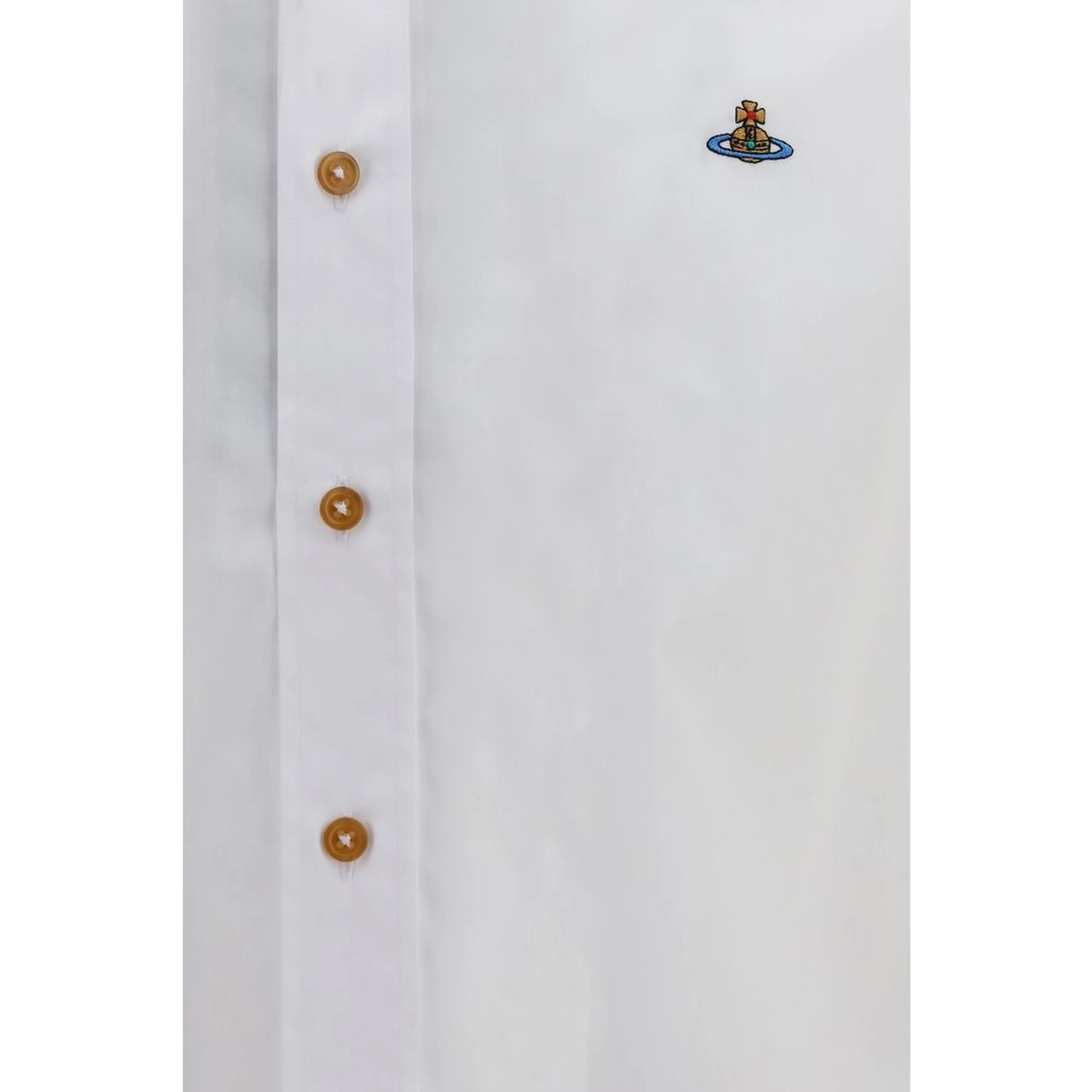 White Cotton Dress Shirt
