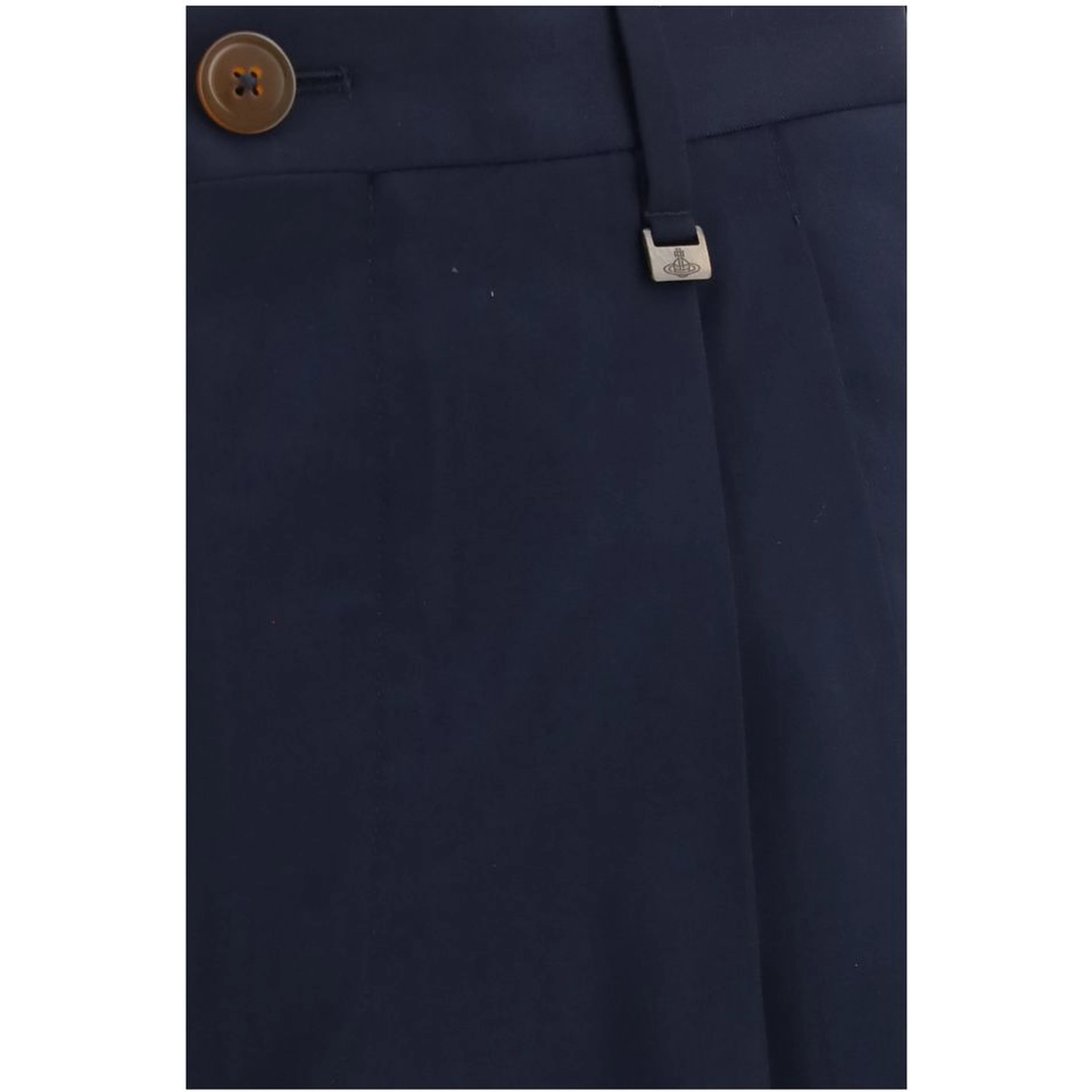 Blue Wool Oves Aries Dress Pants