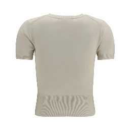 White Cotton T-Shirt