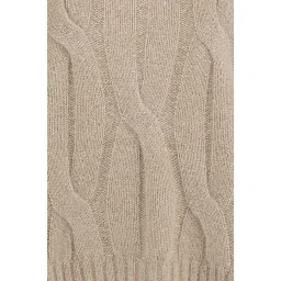 Beige Cashmere Sweater