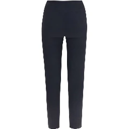 Black Polyamide Leggings