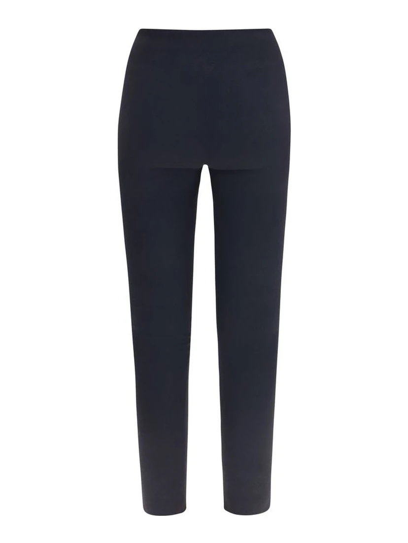 Black Polyamide Leggings