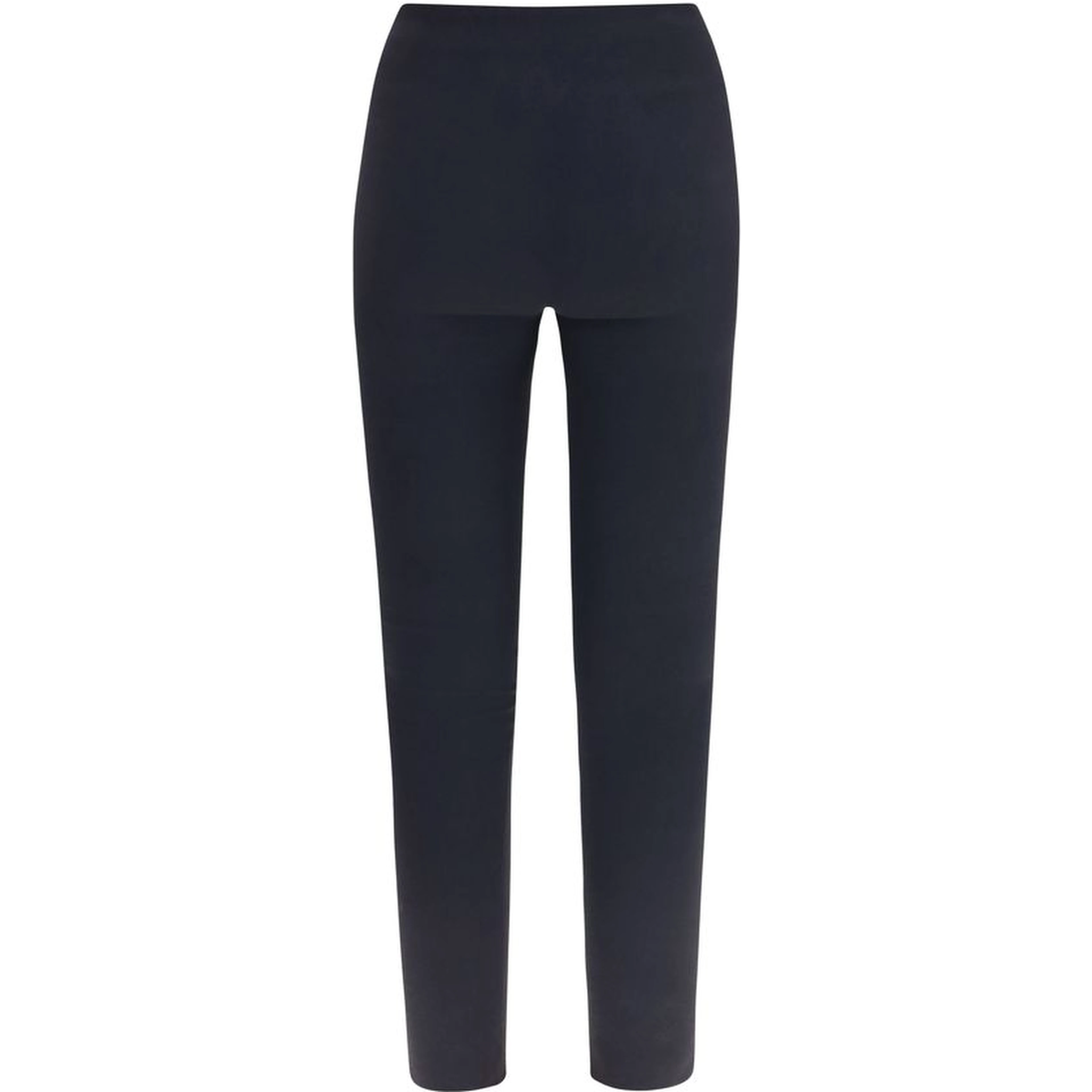 Black Polyamide Leggings